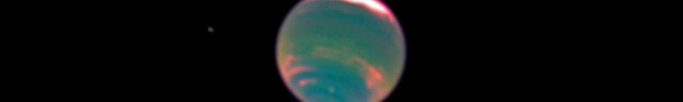 Les satellites de la planète Neptune