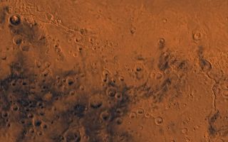 <h1>PIA00183:  MC-23 Aeolis Region</h1><div class="PIA00183" lang="en" style="width:800px;text-align:left;margin:auto;background-color:#000;padding:10px;max-height:150px;overflow:auto;">Mars digital-image mosaic merged with color of the MC-23 quadrangle, Aeolis region of Mars. The southern part is dominated by heavily cratered highlands that are cut by two large channels having features characteristic of terrestrial river beds. The highlands are separated from the northern plains of Elysium Planitia by a highly dissected, discontinuous northwest trending scarp. The northeastern part is marked by a large shield volcano, Apollinaris Patera. Latitude range - 30 to 0 degrees, longitude range -180 to -135 degrees.<br /><br /><a href="http://photojournal.jpl.nasa.gov/catalog/PIA00183" onclick="window.open(this.href); return false;" title="Voir l'image 	 PIA00183:  MC-23 Aeolis Region	  sur le site de la NASA">Voir l'image 	 PIA00183:  MC-23 Aeolis Region	  sur le site de la NASA.</a></div>