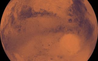 <h1>PIA00191:  Center is at Latitude 30 Degrees South., Longitude 330 Degrees</h1><div class="PIA00191" lang="en" style="width:800px;text-align:left;margin:auto;background-color:#000;padding:10px;max-height:150px;overflow:auto;">Center of the orthographic projection is at latitude 30 degrees S., longitude 330 degrees. Heavily cratered highlands dominate this view. Toward the lower right, a conspicuous light-colored circular depression marks the ancient large Hellas impact basin. Directly northeast of Hellas, several large ancient impacts dot the landscape, including Cassini, Schiaparelli, and Huygens. Several large outflow channels are located in the upper left-hand corner. The permanent, residual south polar ice cap is located near the bottom.<br /><br /><a href="http://photojournal.jpl.nasa.gov/catalog/PIA00191" onclick="window.open(this.href); return false;" title="Voir l'image 	 PIA00191:  Center is at Latitude 30 Degrees South., Longitude 330 Degrees	  sur le site de la NASA">Voir l'image 	 PIA00191:  Center is at Latitude 30 Degrees South., Longitude 330 Degrees	  sur le site de la NASA.</a></div>