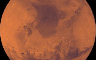 <h1>PIA00192:  Center is at Latitude 30 Degrees North, Longitude 30 Degrees</h1><div class="PIA00192" lang="en" style="width:800px;text-align:left;margin:auto;background-color:#000;padding:10px;max-height:150px;overflow:auto;">Center of the orthographic projection is at latitude 30 degrees N., longitude 30 degrees. The north polar residual ice cap, which is cut by spiral-patterned troughs, is located at the top. The central part is characterized by a dark depression, Chryse basin, where several large outflow channels terminate. The lower-left corner is marked by a vast system of canyons, Valles Marineris, which extends eastward for several thousand kilometers.<br /><br /><a href="http://photojournal.jpl.nasa.gov/catalog/PIA00192" onclick="window.open(this.href); return false;" title="Voir l'image 	 PIA00192:  Center is at Latitude 30 Degrees North, Longitude 30 Degrees	  sur le site de la NASA">Voir l'image 	 PIA00192:  Center is at Latitude 30 Degrees North, Longitude 30 Degrees	  sur le site de la NASA.</a></div>