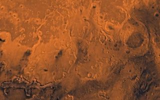 <h1>PIA00418:  Chryse Outflow Channel</h1><div class="PIA00418" lang="en" style="width:800px;text-align:left;margin:auto;background-color:#000;padding:10px;max-height:150px;overflow:auto;">A color image of the south Chryse basin Valles Marineris outflow channels on Mars; north toward top. The scene shows on the southwest corner the chaotic terrain of the east part of Valles Marineris and two of its related canyons: Eos and Capri Chasmata (south to north). Ganges Chasma lies directly north. The chaos in the southern part of the image gives rise to several outflow channels, Shalbatana, Simud, Tiu, and Ares Valles (left to right), that drained north into the Chryse basin. The mouth of Ares Valles is the site of the Mars Pathfinder lander.</p><p>This image is a composite of Viking medium-resolution images in black and white and low-resolution images in color. The image extends from latitude 20 degrees S. to 20 degrees N. and from longitude 15 degrees to 53 degrees; Mercator projection.</p><p>The south Chryse outflow channels are cut an average of 1 km into the cratered highland terrain. This terrain is about 9 km above datum near Valles Marineris and steadily decreases in elevation to 1 km below datum in the Chryse basin. Shalbatana is relatively narrow (10 km wide) but can reach 3 km in depth. The channel begins at a 2- to 3-km-deep circular depression within a large impact crater, whose floor is partly covered by a chaotic material, and ends in Simud Valles. Tiu and Simud Valles consist of a complex of connected channel floors and chaotic terrain and extend as far south as and connect to eastern Valles Marineris. Ares Vallis originates from discontinuous patches of chaotic terrain within large craters. In the Chryse basin the Ares channel forks; one branch continues northwest into central Chryse Planitia (Latin for plain) and the other extends north into eastern Chryse Planitia.<br /><br /><a href="http://photojournal.jpl.nasa.gov/catalog/PIA00418" onclick="window.open(this.href); return false;" title="Voir l'image 	 PIA00418:  Chryse Outflow Channel	  sur le site de la NASA">Voir l'image 	 PIA00418:  Chryse Outflow Channel	  sur le site de la NASA.</a></div>