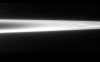 <h1>PIA00538:  The Main Ring of Jupiter (clear filter)</h1><div class="PIA00538" lang="en" style="width:800px;text-align:left;margin:auto;background-color:#000;padding:10px;max-height:150px;overflow:auto;">The ring system of Jupiter was imaged by the Galileo spacecraft on November 9, 1996. In this image the west ansa of Jupiter's main ring is seen at a resolution of 24 kilometers per pixel. The ring clearly shows radial structure that had only been hinted at in the Voyager images. The plot of the brightness of ring as a function of location, going from the inner-most edge of the image to the outer-most through the thickest part of the ring, shows the "dips" in brightness due to perturbations from satellites. Two small satellites, Adrastea and Metis, which are not seen in this image, orbit through the outer portion of the ansa; their location relative to these radial features will be available after further data analysis. The ring's faint halo is seen to arise in the inner main ring just as it fades. Although most of Jupiter's ring is composed of small grains that should be highly perturbed by the strong Jovian magnetosphere, the ring's brightness drops abruptly at the outer edge.<p>The Jet Propulsion Laboratory, Pasadena, CA manages the mission for NASA's Office of Space Science, Washington, DC.<p>This image and other images and data received from Galileo are posted on the Galileo mission home page on the World Wide Web at http://galileo.jpl.nasa.gov. Background information and educational context for the images can be found at <a href="http://www2.jpl.nasa.gov/galileo/sepo/" target="_blank">http://www.jpl.nasa.gov/galileo/sepo</a>..<br /><br /><a href="http://photojournal.jpl.nasa.gov/catalog/PIA00538" onclick="window.open(this.href); return false;" title="Voir l'image 	 PIA00538:  The Main Ring of Jupiter (clear filter)	  sur le site de la NASA">Voir l'image 	 PIA00538:  The Main Ring of Jupiter (clear filter)	  sur le site de la NASA.</a></div>