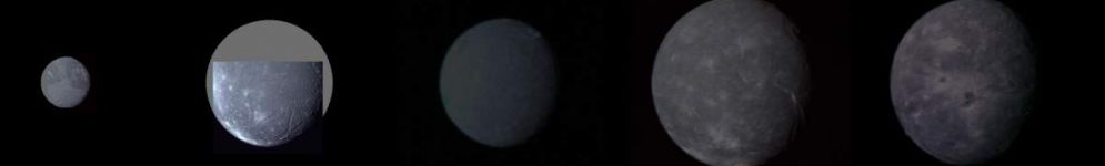 Les satellites de la planète Uranus