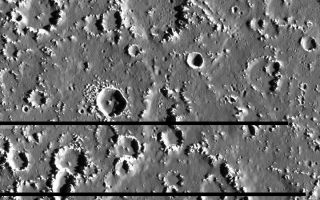 <h1>PIA01632:  Callisto's Varied Crater Landscape</h1><div class="PIA01632" lang="en" style="width:720px;text-align:left;margin:auto;background-color:#000;padding:10px;max-height:150px;overflow:auto;"><p>This portion of the surface of Callisto, Jupiter's second largest moon, contains an immensely varied crater landscape. A large, degraded crater dominates the southern (bottom) portion of the image. There are fresh to highly degraded craters at all sizes, but a relatively low number of small, fresh craters. A diagonal "trench" cuts across a crater rim in the north (top) of the image. Several clusters of small craters appear throughout the image. Images revealing the appearance and numbers of craters, help establish which erosional processes take place on a planet's surface, and help determine a relative age for the surface.</p><p>North is to the top of the picture. The image, centered at 13.4 degrees north latitude and 141.8 degrees west longitude, covers an area approximately 61 kilometers (38 miles) by 60 kilometers (37 miles). The resolution is about 85 meters (280 feet) per picture element. The horizontal black lines indicate gaps in the data received for this image. The image was taken on September 17th, 1997 at a range of 8400 kilometers (5200 miles) by the Solid State Imaging (SSI) system on NASA's Galileo spacecraft during its tenth orbit of Jupiter.</p><p>The Jet Propulsion Laboratory, Pasadena, CA manages the Galileo mission for NASA's Office of Space Science, Washington, DC.</p><p>This image and other images and data received from Galileo are posted on the World Wide Web, on the Galileo mission home page at URL <a href="http://solarsystem.nasa.gov/galileo/" target="_blank">http://solarsystem.nasa.gov/galileo/</a>. Background information and educational context for the images can be found at URL <a href="http://www2.jpl.nasa.gov/galileo/sepo/" target="_blank">http://www.jpl.nasa.gov/galileo/sepo</a>."><a href="http://www2.jpl.nasa.gov/galileo/sepo/" target="_blank">http://www.jpl.nasa.gov/galileo/sepo</a>.</a></p><br /><br /><a href="http://photojournal.jpl.nasa.gov/catalog/PIA01632" onclick="window.open(this.href); return false;" title="Voir l'image 	 PIA01632:  Callisto's Varied Crater Landscape	  sur le site de la NASA">Voir l'image 	 PIA01632:  Callisto's Varied Crater Landscape	  sur le site de la NASA.</a></div>