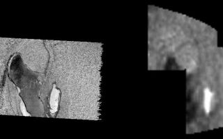 <h1>PIA02559:  Sulphur Dioxide on the Chaac Region of Io</h1><div class="PIA02559" lang="en" style="width:800px;text-align:left;margin:auto;background-color:#000;padding:10px;max-height:150px;overflow:auto;"><p>This image shows the Chaac region, on Jupiter's moon Io, viewed by two instruments on NASA's spacecraft Galileo during the flyby on February 22, 2000. On the left is an image taken by Galileo's onboard camera. On the right is a map of the relative abundance of sulphur dioxide obtained from an observation made by the infrared spectrometer, an instrument onboard Galileo. The right map shows that the bright white material inside the small caldera just to the east of Chaac (lower right in the camera image) is filled by sulphur dioxide. This sulphur dioxide is purer than at any other location so far observed on Io. It may represent a frozen layer of sulphur dioxide ice on the floor of the caldera. The width of the image seen on the right map is about 100 kilometers (62 miles).</p><p>The Jet Propulsion Laboratory, Pasadena, Calif., manages the mission for NASA's Office of Space Science, Washington, D.C. JPL is a division of the California Institute of Technology in Pasadena.</p><p>This image and other images and data received from Galileo are posted on the World Wide Web, on the Galileo mission home page at <a  href="http://solarsystem.nasa.gov/galileo/" class="external free"  target="wpext">http://solarsystem.nasa.gov/galileo/</a>. Background information and educational  context for the images can be found at <a  href="http://solarsystem.nasa.gov/galileo/gallery/index.cfm" class="external free"  target="wpext">http://solarsystem.nasa.gov/galileo/gallery/index.cfm</a>.<br /><br /><a href="http://photojournal.jpl.nasa.gov/catalog/PIA02559" onclick="window.open(this.href); return false;" title="Voir l'image 	 PIA02559:  Sulphur Dioxide on the Chaac Region of Io	  sur le site de la NASA">Voir l'image 	 PIA02559:  Sulphur Dioxide on the Chaac Region of Io	  sur le site de la NASA.</a></div>