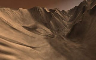 <h1>PIA02892:  Winding Side Canyon (Louros Valles)</h1><div class="PIA02892" lang="en" style="width:800px;text-align:left;margin:auto;background-color:#000;padding:10px;max-height:150px;overflow:auto;"><p>Viewers experience roller-coaster twists and turns as they fly up a winding tributary valley that feeds into Valles Marineris, the "Grand Canyon of Mars." Geologists think channels such as these were carved by water as it escaped through faults and cracks in the subsurface. This caused the ground above it to collapse, leaving a meandering channel that resembles a stream valley on Earth.</p><p>This scene comes from "<a href="/archive/PIA02891-95.mov">Flight Through Mariner Valley</a>," an exciting video produced for NASA by the Jet Propulsion Laboratory. The video takes viewers on a simulated flight into Valles Marineris, where they explore its scenic wonders as their imaginary scout ship dives low over landslides and races through winding canyons.</p><p>The video features high-resolution images from Arizona State University's Thermal Emission Imaging System multi-band camera on NASA's Mars Odyssey. The images, which show details as small as 300 meters (1,000 feet) across, were taken at infrared wavelengths during the Martian daytime. Scientists joined hundreds of individual frames from the camera into a giant mosaic, then colored the mosaic to approximate how Mars would appear to the human eye. </p><p>To give the mosaic depth and height, moviemakers fitted it to a computerized topographic model for Valles Marineris. This was developed using hundreds of thousands of altitude measurements by the Mars Orbiter Laser Altimeter, an instrument on NASA's Mars Global Surveyor spacecraft.</p><br /><br /><a href="http://photojournal.jpl.nasa.gov/catalog/PIA02892" onclick="window.open(this.href); return false;" title="Voir l'image 	 PIA02892:  Winding Side Canyon (Louros Valles)	  sur le site de la NASA">Voir l'image 	 PIA02892:  Winding Side Canyon (Louros Valles)	  sur le site de la NASA.</a></div>
