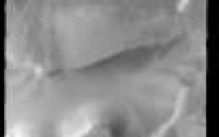 <h1>PIA03024:  Polar Etched Terrain</h1><div class="PIA03024" lang="en" style="width:102px;text-align:left;margin:auto;background-color:#000;padding:10px;max-height:150px;overflow:auto;"><p><a href="/figures/PIA03024_fig1.jpg"></a><br><b>Context image for PIA03024<br /> Polar Etched Terrain</b></p><p>This low resolution VIS image shows a large portion of etched terrain near the south pole of Mars.</p><p>Image information: VIS instrument. Latitude 79.6S, Longitude 295.8E. 35 meter/pixel resolution.</p><p>Note: this THEMIS visual image has not been radiometrically nor geometrically calibrated for this preliminary release. An empirical correction has been performed to remove instrumental effects. A linear shift has been applied in the cross-track and down-track direction to approximate spacecraft and planetary motion. Fully calibrated and geometrically projected images will be released through the Planetary Data System in accordance with Project policies at a later time.</p><p>NASA's Jet Propulsion Laboratory manages the 2001 Mars Odyssey mission for NASA's Office of Space Science, Washington, D.C. The Thermal Emission Imaging System (THEMIS) was developed by Arizona State University, Tempe, in collaboration with Raytheon Santa Barbara Remote Sensing. The THEMIS investigation is led by Dr. Philip Christensen at Arizona State University. Lockheed Martin Astronautics, Denver, is the prime contractor for the Odyssey project, and developed and built the orbiter. Mission operations are conducted jointly from Lockheed Martin and from JPL, a division of the California Institute of Technology in Pasadena.</p><br /><br /><a href="http://photojournal.jpl.nasa.gov/catalog/PIA03024" onclick="window.open(this.href); return false;" title="Voir l'image 	 PIA03024:  Polar Etched Terrain	  sur le site de la NASA">Voir l'image 	 PIA03024:  Polar Etched Terrain	  sur le site de la NASA.</a></div>