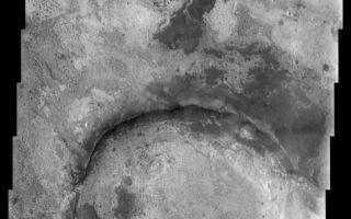 <h1>PIA03839:  Terra Meridiani</h1><div class="PIA03839" lang="en" style="width:800px;text-align:left;margin:auto;background-color:#000;padding:10px;max-height:150px;overflow:auto;"><a href="/figures/PIA03839-context.jpg"></a><br>(Released 28 June 2002)<br><b>The Science</b><br><br>This THEMIS visible image illustrates the complex terrains within Terra Meridiani. This general region is one of the more complex on Mars, with a rich array of sedimentary, volcanic, and impact surfaces that span a wide range of martian history. This image lies at the eastern edge of a unique geologic unit that was discovered by the Mars Global Surveyor Thermal Emission Spectrometer (TES) Science Team to have high concentrations of a unique mineral called grey (crystalline) hematite. As discussed by the TES Science Team, this mineral typically forms by processes associated with water, and this region appears to have undergone alteration by hydrothermal (hot water) or other water-related processes. As a result of this evidence for water activity, this region is a leading candidate for further exploration by one of NASA's upcoming Mars Exploration Rovers. The brightness and texture of the surface varies remarkably throughout this image. These differences are associated with different rock layers or ?units?, and can be used to map the occurrence of these layers. The number of layers indicates that extensive deposition by volcanic and sedimentary processes has occurred in this region. Since that time, however, extensive erosion has occurred to produce the patchwork of different layers exposed across the surface. Several distinct layers can be seen within the ~20 km diameter crater at the bottom (south) of the image, indicating that this crater once contained layers of sedimentary material that has since been removed. THEMIS infrared images of this region show that many of these rock layers have distinctly different temperatures, indicating that the physical properties vary from layer to layer. These differences suggest that the environment and the conditions under which these layers were deposited or solidified varied through time as these layers were formed. <br><b>The Story</b><br><br>Mars exploration is all about following the signs of past or present water on the red planet. That's because water is the key to understanding the history of the Martian environment (climate and geology), the potential for life to have developed there, and the potential for human exploration some day far in the future. All of the missions in the Mars Exploration Program contribute something special to science investigations about water on Mars and complement each other nicely. <br><br> For instance, take the above image. Given the contrasts, you can tell that this area is pretty complex. You've got a really old crater that's been eroded, and a rich array of volcanic surfaces and layers where material has been deposited through other processes. Now, that might make this area seem like any number of images you've already seen, but this terrain holds special appeal. <br><br>A science instrument on the Mars Global Surveyor spacecraft recently discovered that this area has really high concentrations of a unique mineral called grey (crystalline) hematite. That discovery was REALLY exciting to scientists, because hematite found on Earth typically develops in the presence of water. So, did this region have water on the surface long enough for the mineral to have formed sometime in the past? And if so, could that water have been around long enough for life to have developed at some point? After all, if water was around long enough for this mineral to have formed, then maybe, just maybe . . . . <br><br>Studies of this area by Odyssey and Mars Global Surveyor are helping to pave the way for the Mars Exploration Rovers, which are scheduled to land on Mars in 2004. This alluring, hematite-rich area above is called Terra Meridiani, and is one of the leading candidates among potential landing sites. At least one of the rovers may end up exploring this very terrain! While the rover won't have instruments for detecting signs of past or present life, it will be able to use its science instruments to study the rocks up close and to determine better under what environment conditions they formed. By comparing the rover's surface data with the orbital data, scientists will be able to refine their understanding of the area. Depending on what a rover finds if it lands there, who knows what the long line of future missions to this area might look like? <br><br>In the meantime, the above THEMIS image will give scientists more opportunities to study this exciting area right now. The brightness and texture of the surface varies remarkably throughout. That's because different rock layers settled on top of one another through a long history of changing environmental conditions before extensive erosion came along to strip layers unevenly away. That's what has produce the patchwork of different exposed layers seen above. Perhaps one layer formed during a wet period of history, and then another layer formed on top of it because of volcanic activity, and then another through wind deposits. Or some other combination. Any future rover fortunate enough to go here will have a field day, as it could potentially study them all! <br><br>THEMIS's concurrent analyses in the infrared also help in understanding the sequence of layering events through time. THEMIS's infrared studies essentially measure the temperatures of all of the rock layers. Not surprisingly, it turns out that they all have varying temperatures, indicating that the physical properties also differ from layer to layer. By mapping what type of material occurs where, scientists can add to their knowledge of climatic and geologic change through time . . . and maybe have even more to say on the question of water! <br><br /><br /><a href="http://photojournal.jpl.nasa.gov/catalog/PIA03839" onclick="window.open(this.href); return false;" title="Voir l'image 	 PIA03839:  Terra Meridiani	  sur le site de la NASA">Voir l'image 	 PIA03839:  Terra Meridiani	  sur le site de la NASA.</a></div>
