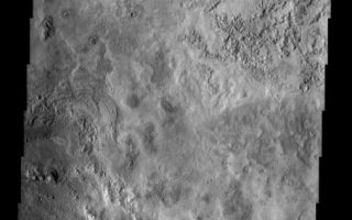 <h1>PIA04075:  Textures in Utopia Planitia</h1><div class="PIA04075" lang="en" style="width:507px;text-align:left;margin:auto;background-color:#000;padding:10px;max-height:150px;overflow:auto;"><p><a href="/figures/PIA04075_context.jpg"></a><br><p>Bizarre textures cover the surface of eastern Utopia Planitia where there is a high probability that ground ice has played a role in the formation of this unusual landscape.<p>Note: this THEMIS visual image has not been radiometrically nor geometrically calibrated for this preliminary release. An empirical correction has been performed to remove instrumental effects. A linear shift has been applied in the cross-track and down-track direction to approximate spacecraft and planetary motion. Fully calibrated and geometrically projected images will be released through the Planetary Data System in accordance with Project policies at a later time.<p>NASA's Jet Propulsion Laboratory manages the 2001 Mars Odyssey mission for NASA's Office of Space Science, Washington, D.C. The Thermal Emission Imaging System (THEMIS) was developed by Arizona State University, Tempe, in collaboration with Raytheon Santa Barbara Remote Sensing. The THEMIS investigation is led by Dr. Philip Christensen at Arizona State University. Lockheed Martin Astronautics, Denver, is the prime contractor for the Odyssey project, and developed and built the orbiter. Mission operations are conducted jointly from Lockheed Martin and from JPL, a division of the California Institute of Technology in Pasadena.<p><br /><br /><a href="http://photojournal.jpl.nasa.gov/catalog/PIA04075" onclick="window.open(this.href); return false;" title="Voir l'image 	 PIA04075:  Textures in Utopia Planitia	  sur le site de la NASA">Voir l'image 	 PIA04075:  Textures in Utopia Planitia	  sur le site de la NASA.</a></div>