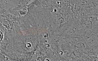 <h1>PIA04275:  Meridiani Planum</h1><div class="PIA04275" lang="en" style="width:800px;text-align:left;margin:auto;background-color:#000;padding:10px;max-height:150px;overflow:auto;"><p><a href="/figures/PIA04275-fig1.jpg"></a><br><p>Released April 11, 2003<p>The designated landing site for the second Mars Exploration Rover mission is Meridiani Planum, seen here in its geological context from NASA Viking images<p>Details of the Meridiani Planum designated landing site are added with topographic information and higher-resolution imaging from instruments on the Mars Global Surveyor and Mars Odyssey orbiters.<p><br /><br /><a href="http://photojournal.jpl.nasa.gov/catalog/PIA04275" onclick="window.open(this.href); return false;" title="Voir l'image 	 PIA04275:  Meridiani Planum	  sur le site de la NASA">Voir l'image 	 PIA04275:  Meridiani Planum	  sur le site de la NASA.</a></div>