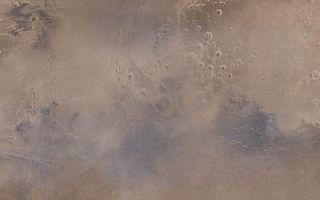 <h1>PIA04547:  May Dust Storm in Acidalia</h1><div class="PIA04547" lang="en" style="width:540px;text-align:left;margin:auto;background-color:#000;padding:10px;max-height:150px;overflow:auto;">MGS MOC Release No. MOC2-374, 28 May 2003<p>Northern Acidalia Planitia was engulfed in a continent-sized dust storm in mid-May 2003. This composite of Mars Global Surveyor (MGS) Mars Orbiter Camera (MOC) daily global images shows the early autumn dust storm (top 1/4 of the picture) sweeping east-northeast (toward upper right) across the northern plains. Dust storms like these are common in early autumn and generally last about a day or two.<p>This simple cylindrical view of Mars covers regions from eastern Kasei Valles/northeast Tempe Terra (in the upper left), to central Arabia Terra (center right), Argyre Basin (lower left), Noachis Terra (lower right), and the northern edge of the retreating south polar seasonal frost cap (bottom). Sunlight illuminates the scene from the left.<p><br /><br /><a href="http://photojournal.jpl.nasa.gov/catalog/PIA04547" onclick="window.open(this.href); return false;" title="Voir l'image 	 PIA04547:  May Dust Storm in Acidalia	  sur le site de la NASA">Voir l'image 	 PIA04547:  May Dust Storm in Acidalia	  sur le site de la NASA.</a></div>