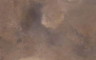 <h1>PIA04615:  Time for Dust Storms</h1><div class="PIA04615" lang="en" style="width:540px;text-align:left;margin:auto;background-color:#000;padding:10px;max-height:150px;overflow:auto;">MGS MOC Release No. MOC2-414, 7 July 2003<p>This is the dusty time of year for Mars. The Mars Global Surveyor (MGS) Mars Orbiter Camera (MOC) team has been anticipating for months that late June through July 2003 will be a time of large dust storms and considerable haze. As June turned to July, several large dust storms began popping up. Two examples are shown here in this mosaic of MOC daily global images from June 29, 2003. Near the center of this picture is a large dust storm engulfing southern Isidis Planitia. Toward the upper right (northeast) of the Isidis storm is another event in northern Elysium Planitia.<p>This view of a portion of Mars is illuminated by sunlight from the left. This is a simple cylindrical map projection, north is up. The large dark feature just left of center is Syrtis Major; the bright oval toward the bottom left is the giant Hellas impact basin, which is more than 2,000 km (more than 1200 miles) across. The white area at the bottom of the picture is the south polar seasonal frost cap, made up mostly of carbon dioxide. The wispy features at the top of the image are clouds over the martian northern plains.<p><br /><br /><a href="http://photojournal.jpl.nasa.gov/catalog/PIA04615" onclick="window.open(this.href); return false;" title="Voir l'image 	 PIA04615:  Time for Dust Storms	  sur le site de la NASA">Voir l'image 	 PIA04615:  Time for Dust Storms	  sur le site de la NASA.</a></div>