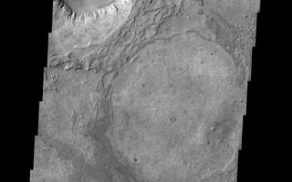 <h1>PIA05361:  Meridiani Planum</h1><div class="PIA05361" lang="en" style="width:524px;text-align:left;margin:auto;background-color:#000;padding:10px;max-height:150px;overflow:auto;"><a href="/figures/PIA05361_context.jpg"></a><br /><p />Released 27 January 2004<p />Long before the MER landers were named or launched, the two orbiters at Mars were asked to examine landing sites. Both the Odyssey and Mars Global Surveyor spacecraft have been collecting landing site data for the past two years. The MGS and ODY data were used as part of the decision making process in the final selection of the two landing sites. The types of data collected by the two orbiters included not only images of the surface but also thermal data about the surface composition, atmospheric data about the climate at each location, and the tracking of major dust storms in the region prior to landing. The presence of, and data collected by, the MGS and ODY orbiters have proven invaluable in MER mission planning.<p />Today we're looking a bit to the north of Opportunity's landing site. This image shows some impressive recent craters, as well as the barely-visible marks of older craters.<p />Image information: VIS instrument. Latitude 2, Longitude 352.6 East (2.4 West). 19 meter/pixel resolution.<p />Note: this THEMIS visual image has not been radiometrically nor geometrically calibrated for this preliminary release. An empirical correction has been performed to remove instrumental effects. A linear shift has been applied in the cross-track and down-track direction to approximate spacecraft and planetary motion. Fully calibrated and geometrically projected images will be released through the Planetary Data System in accordance with Project policies at a later time.<p />NASA's Jet Propulsion Laboratory manages the 2001 Mars Odyssey mission for NASA's Office of Space Science, Washington, D.C. The Thermal Emission Imaging System (THEMIS) was developed by Arizona State University, Tempe, in collaboration with Raytheon Santa Barbara Remote Sensing. The THEMIS investigation is led by Dr. Philip Christensen at Arizona State University. Lockheed Martin Astronautics, Denver, is the prime contractor for the Odyssey project, and developed and built the orbiter. Mission operations are conducted jointly from Lockheed Martin and from JPL, a division of the California Institute of Technology in Pasadena.<br /><br /><a href="http://photojournal.jpl.nasa.gov/catalog/PIA05361" onclick="window.open(this.href); return false;" title="Voir l'image 	 PIA05361:  Meridiani Planum	  sur le site de la NASA">Voir l'image 	 PIA05361:  Meridiani Planum	  sur le site de la NASA.</a></div>