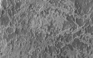 <h1>PIA05368:  THEMIS Images as Art #4</h1><div class="PIA05368" lang="en" style="width:704px;text-align:left;margin:auto;background-color:#000;padding:10px;max-height:150px;overflow:auto;">Released 5 February 2004<p />Humanity is a very visual species. We rely on our eyes to tell us what is going on in the world around us. Put any image in front of a person and that person will examine the picture looking for anything familiar. Even if the examiner has no idea what he/she is looking at in a picture, he/she will still be able to make a statement about the picture, usually preceded by the words "it looks like..." The image above is part of the surface of Mars, but is presented for its artistic value rather than its scientific value. When first viewed, this image solicited a statement that "it looks like..." something seen in everyday life.<p />Despite being named for the Roman god of war, Mars also can have a delicate side, as shown by this area that looks like lace.<p />Note: this THEMIS visual image has not been radiometrically nor geometrically calibrated for this preliminary release. An empirical correction has been performed to remove instrumental effects. A linear shift has been applied in the cross-track and down-track direction to approximate spacecraft and planetary motion. Fully calibrated and geometrically projected images will be released through the Planetary Data System in accordance with Project policies at a later time.<p />NASA's Jet Propulsion Laboratory manages the 2001 Mars Odyssey mission for NASA's Office of Space Science, Washington, D.C. The Thermal Emission Imaging System (THEMIS) was developed by Arizona State University, Tempe, in collaboration with Raytheon Santa Barbara Remote Sensing. The THEMIS investigation is led by Dr. Philip Christensen at Arizona State University. Lockheed Martin Astronautics, Denver, is the prime contractor for the Odyssey project, and developed and built the orbiter. Mission operations are conducted jointly from Lockheed Martin and from JPL, a division of the California Institute of Technology in Pasadena.<br /><br /><a href="http://photojournal.jpl.nasa.gov/catalog/PIA05368" onclick="window.open(this.href); return false;" title="Voir l'image 	 PIA05368:  THEMIS Images as Art #4	  sur le site de la NASA">Voir l'image 	 PIA05368:  THEMIS Images as Art #4	  sur le site de la NASA.</a></div>