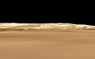 <h1>PIA05590:  Ma'adim Vallis From the Top</h1><div class="PIA05590" lang="en" style="width:800px;text-align:left;margin:auto;background-color:#000;padding:10px;max-height:150px;overflow:auto;">This is a still from an animation showing the geography of Ma'adim Vallis, a valley or channel that enters Gusev Crater. The view of the crater is from the northwest, which is not the direction from which Spirit approached the crater as it landed.<br /><br /><a href="http://photojournal.jpl.nasa.gov/catalog/PIA05590" onclick="window.open(this.href); return false;" title="Voir l'image 	 PIA05590:  Ma'adim Vallis From the Top	  sur le site de la NASA">Voir l'image 	 PIA05590:  Ma'adim Vallis From the Top	  sur le site de la NASA.</a></div>