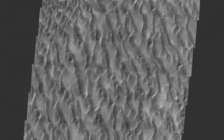 <h1>PIA05797:  Proctor Crater Dunes</h1><div class="PIA05797" lang="en" style="width:517px;text-align:left;margin:auto;background-color:#000;padding:10px;max-height:150px;overflow:auto;"><a href="/figures/PIA05797_fig1.jpg"> </a><br /><p>Released 16 April 2004</p><p>The Odyssey spacecraft has completed a full Mars year of observations of the red planet. For the next several weeks the Image of the Day will look back over this first mars year. It will focus on four themes: 1) the poles - with the seasonal changes seen in the retreat and expansion of the caps; 2) craters - with a variety of morphologies relating to impact materials and later alteration, both infilling and exhumation; 3) channels - the clues to liquid surface flow; and 4) volcanic flow features. While some images have helped answer questions about the history of Mars, many have raised new questions that are still being investigated as Odyssey continues collecting data as it orbits Mars.</p><p>This daytime VIS image was collected on April 15, 2002 during the southern summer season in Proctor Crater.</p><p>Image information: VIS instrument. Latitude -47.5, Longitude 30.1 East (329.9 West). 19 meter/pixel resolution.</p><p>Note: this THEMIS visual image has not been radiometrically nor geometrically calibrated for this preliminary release. An empirical correction has been performed to remove instrumental effects. A linear shift has been applied in the cross-track and down-track direction to approximate spacecraft and planetary motion. Fully calibrated and geometrically projected images will be released through the Planetary Data System in accordance with Project policies at a later time.</p><p>NASA's Jet Propulsion Laboratory manages the 2001 Mars Odyssey mission for NASA's Office of Space Science, Washington, D.C. The Thermal Emission Imaging System (THEMIS) was developed by Arizona State University, Tempe, in collaboration with Raytheon Santa Barbara Remote Sensing. The THEMIS investigation is led by Dr. Philip Christensen at Arizona State University. Lockheed Martin Astronautics, Denver, is the prime contractor for the Odyssey project, and developed and built the orbiter. Mission operations are conducted jointly from Lockheed Martin and from JPL, a division of the California Institute of Technology in Pasadena.</p><br /><br /><a href="http://photojournal.jpl.nasa.gov/catalog/PIA05797" onclick="window.open(this.href); return false;" title="Voir l'image 	 PIA05797:  Proctor Crater Dunes	  sur le site de la NASA">Voir l'image 	 PIA05797:  Proctor Crater Dunes	  sur le site de la NASA.</a></div>