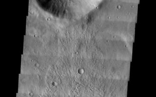 <h1>PIA05803:  MSIP: Gullies in Craters in Noachis Terra</h1><div class="PIA05803" lang="en" style="width:499px;text-align:left;margin:auto;background-color:#000;padding:10px;max-height:150px;overflow:auto;"><a href="/figures/PIA05803_fig1.jpg"> </a><br /><p>Released 23 April 2004</p><p>The image you see before you was taken in the Noachis Terra Region in the Southern hemisphere of Mars. The two most prominent features in this photo are the relatively large impact craters, one located towards the top of the image, and one located in the lower area. This image was chosen for this particular MSIP project because the area was in a rocky region that was in located within latitudes known to have gully formations in the walls of local craters. Therefore, the craters appeared to be likely candidates to try and determine if gully formation in crater walls are more likely to form on the pole or equator-facing wall of the crater.</p><p>Our team, from the Klein High School Astronomy Club, included four students--two sophomores, a junior, and a senior, plus our club astronomer/teacher, and our sponsor. As part of the astronomy club, the team is all volunteer, and is involved in other astronomical activities in the community. We are from Klein, Texas, which is a suburb of Houston, Texas.<p>Three returning team members are participating in our MSIP project again this year.</p><p>Image information: VIS instrument. Latitude -30.5, Longitude 356.1 East (3.9 West). 19 meter/pixel resolution.</p><p>NASA and Arizona State Universitys Mars Education Program is offering students nationwide the opportunity to be involved in authentic Mars research by participating in the Mars Student Imaging Project (MSIP). Teams of students in grades 5 through college sophomore level have the opportunity to work with scientists, mission planners and educators on the THEMIS team at ASUs Mars Space Flight Facility, to image a site on Mars using the THEMIS visible wavelength camera.  For more information go to the MSIP website: <a href="http://msip.asu.edu">http://msip.asu.edu</a>.</p><p>Note: this THEMIS visual image has not been radiometrically nor geometrically calibrated for this preliminary release. An empirical correction has been performed to remove instrumental effects. A linear shift has been applied in the cross-track and down-track direction to approximate spacecraft and planetary motion. Fully calibrated and geometrically projected images will be released through the Planetary Data System in accordance with Project policies at a later time.</p><p>NASA's Jet Propulsion Laboratory manages the 2001 Mars Odyssey mission for NASA's Office of Space Science, Washington, D.C. The Thermal Emission Imaging System (THEMIS) was developed by Arizona State University, Tempe, in collaboration with Raytheon Santa Barbara Remote Sensing. The THEMIS investigation is led by Dr. Philip Christensen at Arizona State University. Lockheed Martin Astronautics, Denver, is the prime contractor for the Odyssey project, and developed and built the orbiter. Mission operations are conducted jointly from Lockheed Martin and from JPL, a division of the California Institute of Technology in Pasadena.</p><br /><br /><a href="http://photojournal.jpl.nasa.gov/catalog/PIA05803" onclick="window.open(this.href); return false;" title="Voir l'image 	 PIA05803:  MSIP: Gullies in Craters in Noachis Terra	  sur le site de la NASA">Voir l'image 	 PIA05803:  MSIP: Gullies in Craters in Noachis Terra	  sur le site de la NASA.</a></div>