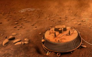 <h1>PIA06079:  Huygens Landing Site Revisited (Animation - Artist's Concept)</h1><div class="PIA06079" lang="en" style="width:800px;text-align:left;margin:auto;background-color:#000;padding:10px;max-height:150px;overflow:auto;"><p><a href="/archive/PIA06079.mov"></a><b><br />Click on the image for the animation</b></p><p>This is an artist's interpretation of the area surrounding the Huygens landing site, based on images and data returned Jan. 14, 2005.</p><p>On this day, the European Space Agency's Huygens probe reached the upper layer of Titan's atmosphere and landed on the surface after a parachute descent of 2 hours and 28 minutes.</p><p>The Huygens probe was delivered to Saturn's moon Titan by the Cassini spacecraft, which is managed by NASA's Jet Propulsion Laboratory, Pasadena, Calif. NASA supplied two instruments on the probe: the descent imager/spectral radiometer and the gas chromatograph mass spectrometer. </p><p>The Cassini-Huygens mission is a cooperative project of NASA, the European Space Agency and the Italian Space Agency. The Jet Propulsion Laboratory, a division of the California Institute of Technology in Pasadena, manages the mission for NASA's Science Mission Directorate, Washington, D.C. </p><p>For more information about the Cassini-Huygens mission visit <a href="http://saturn.jpl.nasa.gov">http://saturn.jpl.nasa.gov</a>. </p><br /><br /><a href="http://photojournal.jpl.nasa.gov/catalog/PIA06079" onclick="window.open(this.href); return false;" title="Voir l'image 	 PIA06079:  Huygens Landing Site Revisited (Animation - Artist's Concept)	  sur le site de la NASA">Voir l'image 	 PIA06079:  Huygens Landing Site Revisited (Animation - Artist's Concept)	  sur le site de la NASA.</a></div>
