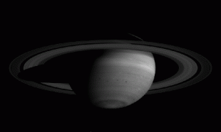 Rotation des nuages de Saturne