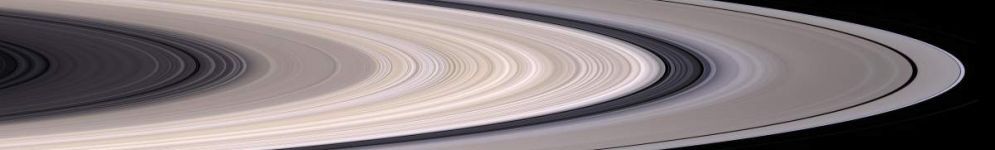 Anneaux de la planète Saturne