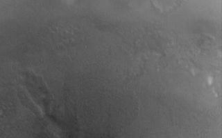 <h1>PIA06413:  Gully in the North</h1><div class="PIA06413" lang="en" style="width:426px;text-align:left;margin:auto;background-color:#000;padding:10px;max-height:150px;overflow:auto;"><p>28 September 2005<br />This Mars Global Surveyor (MGS) Mars Orbiter Camera (MOC) image shows a gully formed in the wall of a north middle-latitude crater. Similar gullies are common at the middle and polar latitudes of Mars, and might have formed by the action of liquid water. Others have argued for carbon dioxide or dry mass movement for the genesis of such landforms. This particular image was acquired during northern autumn, when the sky over the terrain of the martian northern mid-latitudes is typically hazy.<p>Location near: 50.0°N, 356.9°W <br />Image width: width: ~3 km (~1.9 mi) <br />Illumination from: lower left <br />Season: Northern Autumn </p><br /><br /><a href="http://photojournal.jpl.nasa.gov/catalog/PIA06413" onclick="window.open(this.href); return false;" title="Voir l'image 	 PIA06413:  Gully in the North	  sur le site de la NASA">Voir l'image 	 PIA06413:  Gully in the North	  sur le site de la NASA.</a></div>