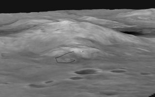 <h1>PIA06691:  Spirit's Course</h1><div class="PIA06691" lang="en" style="width:800px;text-align:left;margin:auto;background-color:#000;padding:10px;max-height:150px;overflow:auto;"><a href="/figures/PIA06691_fig1.jpg"></a><a href="/figures/PIA06691_fig2.jpg"></a>Figure 1Figure 2<p>This digital elevation map shows the topography of the "Columbia Hills," just in front of the Mars Exploration Rover Spirit's current position. Rover planners have plotted the safest route for Spirit to climb to the front hill, called "West Spur." The black line in the middle of the image represents the rover's traverse path, which starts at "Hank's Hollow" and ends at the top of "West Spur." Scientists are sending Spirit up the hill to investigate the interesting rock outcrops visible in images taken by the rover. Data from the Mars Orbital Camera on the orbiting Mars Global Surveyor were used to create this 3-D map.</p><p>In figure 1, the digital map shows the slopes of the "Columbia Hills," just in front of the Mars Exploration Rover Spirit's current position. Colors indicate the slopes of the hills, with red areas being the gentlest and blue the steepest. Rover planners have plotted the safest route for Spirit to climb the front hill, called "West Spur." The path is indicated here with a curved black line. Stereo images from the Mars Orbital Camera on the orbiting Mars Global Surveyor were used to create this 3-D map.</p><p>In figure 2, the map shows the north-facing slopes of the "Columbia Hills," just in front of the Mars Exploration Rover Spirit's current position. Bright areas indicate surfaces sloping more toward the north than dark areas. To reach the rock outcrop at the top of the hill, engineers will aim to drive the rover around the dark areas, which would yield less solar power. The curved black line in the middle represents the rover's planned traverse path.</p><br /><br /><a href="http://photojournal.jpl.nasa.gov/catalog/PIA06691" onclick="window.open(this.href); return false;" title="Voir l'image 	 PIA06691:  Spirit's Course	  sur le site de la NASA">Voir l'image 	 PIA06691:  Spirit's Course	  sur le site de la NASA.</a></div>
