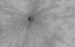 <h1>PIA06733:  Fresh Crater</h1><div class="PIA06733" lang="en" style="width:800px;text-align:left;margin:auto;background-color:#000;padding:10px;max-height:150px;overflow:auto;"><p>30 July 2004<br />This full-resolution (1.5 meters, 5 feet, per pixel) Mars Global Surveyor (MGS) Mars Orbiter Camera (MOC) image shows a fairly small, fresh meteor impact crater in far southeastern Arabia Terra. The crater's bowl, rim, and ejecta exhibit numerous boulders. The image covers an area about 3 km (1.9 mi) wide and is located near 6.9°S, 317.1°W. Sunlight illuminates the terrain from the left.</p><br /><br /><a href="http://photojournal.jpl.nasa.gov/catalog/PIA06733" onclick="window.open(this.href); return false;" title="Voir l'image 	 PIA06733:  Fresh Crater	  sur le site de la NASA">Voir l'image 	 PIA06733:  Fresh Crater	  sur le site de la NASA.</a></div>