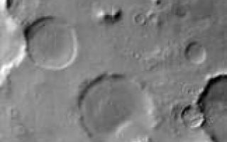 <h1>PIA06822:  Promethei Terra</h1><div class="PIA06822" lang="en" style="width:162px;text-align:left;margin:auto;background-color:#000;padding:10px;max-height:150px;overflow:auto;"><a href="/figures/PIA06822_fig1.jpg"> </a><br /><p>Released August 13, 2004</br>The THEMIS Image of the Day will be exploring the <a href="/catalog/PIA06821">nomenclature of Mars</a> for the next three weeks.</p><p>Promethei Terra</br>Terra: extensive land massPromethei: Prometheus was the Titan that stole fire from Zeus and gave it to man. For this crime, Prometheus was chained to a rock and an eagle ate his liver anew everyday.</p><p>Promethei Terra is part of the southern highlands of Mars. This daytime IR mosaic shows the cratered terrain that is typical of this region.</p><p><b>Nomenclature Fact of the Day</b>: Large craters on Mars are named for scientists who have contributed to the study of Mars, and writers and others who have contributed to the lore of Mars. (As an example: the large crater at the bottom of this image is Redi Crater, named for Francesco Redi, an Italian physicist.)</p><p>Image information: IR instrument. Latitude -52, Longitude 95.2 East (264.8 West). 100 meter/pixel resolution.</p><p>Note: this THEMIS visual image has not been radiometrically nor geometrically calibrated for this preliminary release. An empirical correction has been performed to remove instrumental effects. A linear shift has been applied in the cross-track and down-track direction to approximate spacecraft and planetary motion. Fully calibrated and geometrically projected images will be released through the Planetary Data System in accordance with Project policies at a later time.</p><p>NASA's Jet Propulsion Laboratory manages the 2001 Mars Odyssey mission for NASA's Office of Space Science, Washington, D.C. The Thermal Emission Imaging System (THEMIS) was developed by Arizona State University, Tempe, in collaboration with Raytheon Santa Barbara Remote Sensing. The THEMIS investigation is led by Dr. Philip Christensen at Arizona State University. Lockheed Martin Astronautics, Denver, is the prime contractor for the Odyssey project, and developed and built the orbiter. Mission operations are conducted jointly from Lockheed Martin and from JPL, a division of the California Institute of Technology in Pasadena.</p><br /><br /><a href="http://photojournal.jpl.nasa.gov/catalog/PIA06822" onclick="window.open(this.href); return false;" title="Voir l'image 	 PIA06822:  Promethei Terra	  sur le site de la NASA">Voir l'image 	 PIA06822:  Promethei Terra	  sur le site de la NASA.</a></div>