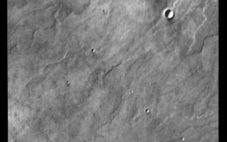 <h1>PIA06823:  Daedalia Planum</h1><div class="PIA06823" lang="en" style="width:318px;text-align:left;margin:auto;background-color:#000;padding:10px;max-height:150px;overflow:auto;"><a href="/figures/PIA06823_fig1.jpg"> </a><br /><p>Released August 16, 2004</br>The THEMIS Image of the Day will be exploring the <a href="/catalog/PIA06821">nomenclature of Mars</a> for the next three weeks.</p><p>Daedalia Planum</br>Planum: plateau or high plainDaedalia: Daedalus was a famous inventor, architect, and craftsman. He designed the Labyrith at Knossos (the Minotaur's prison), and the wings that caused the death of his son, Icarus.</p><p>Daedalia Planum is located south of Arsia Mons. Topographically, this area appeares to be a relatively featureless plain (as can be seen in the MOLA context image to the right). However, the daytime IR image shows multiple lava flows and small craters. The descriptor "fluctus" may be a better term to use now that we have better images of this region.</p><p><b>Nomenclature Fact of the Day:</b> Small craters on Mars are named for towns and villages from all over the world with populations less than 100,000.</p><p>Image information: IR instrument. Latitude -18.4, Longitude 231.9 East (128.1 West). 100 meter/pixel resolution.</p><p>Note: this THEMIS visual image has not been radiometrically nor geometrically calibrated for this preliminary release. An empirical correction has been performed to remove instrumental effects. A linear shift has been applied in the cross-track and down-track direction to approximate spacecraft and planetary motion. Fully calibrated and geometrically projected images will be released through the Planetary Data System in accordance with Project policies at a later time.</p><p>NASA's Jet Propulsion Laboratory manages the 2001 Mars Odyssey mission for NASA's Office of Space Science, Washington, D.C. The Thermal Emission Imaging System (THEMIS) was developed by Arizona State University, Tempe, in collaboration with Raytheon Santa Barbara Remote Sensing. The THEMIS investigation is led by Dr. Philip Christensen at Arizona State University. Lockheed Martin Astronautics, Denver, is the prime contractor for the Odyssey project, and developed and built the orbiter. Mission operations are conducted jointly from Lockheed Martin and from JPL, a division of the California Institute of Technology in Pasadena.</p><br /><br /><a href="http://photojournal.jpl.nasa.gov/catalog/PIA06823" onclick="window.open(this.href); return false;" title="Voir l'image 	 PIA06823:  Daedalia Planum	  sur le site de la NASA">Voir l'image 	 PIA06823:  Daedalia Planum	  sur le site de la NASA.</a></div>