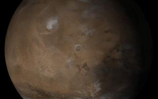 <h1>PIA07198:  Mars at Ls 145°: Tharsis</h1><div class="PIA07198" lang="en" style="width:640px;text-align:left;margin:auto;background-color:#000;padding:10px;max-height:150px;overflow:auto;"><p>4 January 2004<br >This picture is a composite of Mars Global Surveyor (MGS) Mars Orbiter Camera (MOC) daily global images acquired at Ls 145° during a previous Mars year. This month, Mars looks similar, as Ls 145° occurs in mid-January 2005.<p></p><p>This picture shows the Tharsis face of Mars. Over the course of the month, additional faces of Mars as it appears at this time of year are being posted for MOC Picture of the Day.<p></p><p>Ls, solar longitude, is a measure of the time of year on Mars. Mars travels 360° around the Sun in 1 Mars year. The year begins at Ls 0°--the start of northern spring and southern summer. In January 2005, it is northern summer and southern winter. The seasons on Mars occur according to Ls, described in the following table:</p><p><b>Ls</b><b>Season</b>0° - 90°northern spring, southern autumn90° - 180°northern summer, southern winter180° - 270°northern autumn, southern spring270° - 360°northern winter, southern summer<p></p><br /><br /><a href="http://photojournal.jpl.nasa.gov/catalog/PIA07198" onclick="window.open(this.href); return false;" title="Voir l'image 	 PIA07198:  Mars at Ls 145°: Tharsis	  sur le site de la NASA">Voir l'image 	 PIA07198:  Mars at Ls 145°: Tharsis	  sur le site de la NASA.</a></div>