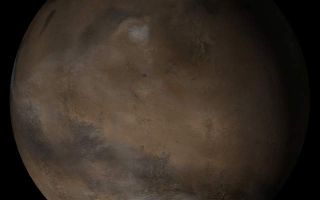 <h1>PIA07299:  Mars at Ls 145°: Elysium/Mare Cimmerium</h1><div class="PIA07299" lang="en" style="width:640px;text-align:left;margin:auto;background-color:#000;padding:10px;max-height:150px;overflow:auto;"><p>This picture is a composite of Mars Global Surveyor (MGS) Mars Orbiter Camera (MOC) daily global images acquired at Ls 145° during a previous Mars year. This month, Mars looked similar, as Ls 145° occurred in mid-January 2005.</p><p>This picture shows the Elysium/Mare Cimmerium face of Mars. Over the course of the month, additional faces of Mars as it appears at this time of year were posted for MOC Picture of the Day.</p><p>Ls, solar longitude, is a measure of the time of year on Mars. Mars travels 360° around the Sun in 1 Mars year. The year begins at Ls 0°-- the start of northern spring and southern summer. In January 2005, it is northern summer and southern winter. The seasons on Mars occur according to Ls, described in the following table:</p><p><b>Ls</b><b>Season</b>0° - 90°northern spring, southern autumn90° - 180°northern summer, southern winter180° - 270°northern autumn, southern spring270° - 360°northern winter, southern summer</p><br /><br /><a href="http://photojournal.jpl.nasa.gov/catalog/PIA07299" onclick="window.open(this.href); return false;" title="Voir l'image 	 PIA07299:  Mars at Ls 145°: Elysium/Mare Cimmerium	  sur le site de la NASA">Voir l'image 	 PIA07299:  Mars at Ls 145°: Elysium/Mare Cimmerium	  sur le site de la NASA.</a></div>