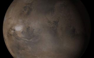 <h1>PIA07349:  Mars at Ls 160°: Acidalia/Mare Erythraeum</h1><div class="PIA07349" lang="en" style="width:640px;text-align:left;margin:auto;background-color:#000;padding:10px;max-height:150px;overflow:auto;"><p>8 February 2005 <br />This picture is a composite of Mars Global Surveyor (MGS) Mars Orbiter Camera (MOC) daily global images acquired at Ls 160° during a previous Mars year. This month, Mars looks similar, as Ls 160° occurs in mid-February 2005. The picture shows the Acidalia/Mare Erythraeum face of Mars. Over the course of the month, additional faces of Mars as it appears at this time of year are being posted for MOC Picture of the Day. Ls, solar longitude, is a measure of the time of year on Mars. Mars travels 360° around the Sun in 1 Mars year. The year begins at Ls 0°--the start of northern spring and southern summer.</p><p>Season: Northern Summer/Southern Winter <br /></p><br /><br /><a href="http://photojournal.jpl.nasa.gov/catalog/PIA07349" onclick="window.open(this.href); return false;" title="Voir l'image 	 PIA07349:  Mars at Ls 160°: Acidalia/Mare Erythraeum	  sur le site de la NASA">Voir l'image 	 PIA07349:  Mars at Ls 160°: Acidalia/Mare Erythraeum	  sur le site de la NASA.</a></div>