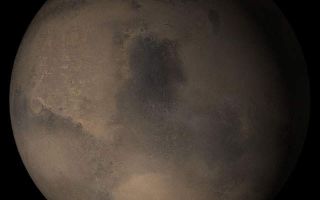 <h1>PIA07475:  Mars at Ls 176°: Syrtis Major</h1><div class="PIA07475" lang="en" style="width:640px;text-align:left;margin:auto;background-color:#000;padding:10px;max-height:150px;overflow:auto;"><p>15 March 2005 <br />This picture is a composite of Mars Global Surveyor (MGS) Mars Orbiter Camera (MOC) daily global images acquired at Ls 176° during a previous Mars year. This month, Mars looks similar, as Ls 176° occurs in mid-March 2005. The picture shows the Syrtis Major face of Mars. Over the course of the month, additional faces of Mars as it appears at this time of year are being posted for MOC Picture of the Day. Ls, solar longitude, is a measure of the time of year on Mars. Mars travels 360° around the Sun in 1 Mars year. The year begins at Ls 0°, the start of northern spring and southern autumn.</p><p>Season: Northern Summer</p><br /><br /><a href="http://photojournal.jpl.nasa.gov/catalog/PIA07475" onclick="window.open(this.href); return false;" title="Voir l'image 	 PIA07475:  Mars at Ls 176°: Syrtis Major	  sur le site de la NASA">Voir l'image 	 PIA07475:  Mars at Ls 176°: Syrtis Major	  sur le site de la NASA.</a></div>
