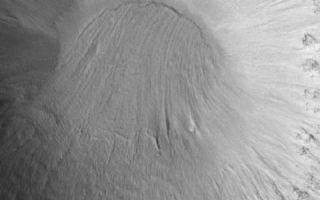 <h1>PIA07481:  Dunes of the Frozen North</h1><div class="PIA07481" lang="en" style="width:480px;text-align:left;margin:auto;background-color:#000;padding:10px;max-height:150px;overflow:auto;"><p>19 March 2005 <br />This Mars Global Surveyor (MGS) Mars Orbiter Camera (MOC) image shows dark north polar dunes overlying other materials in the north polar region.</p><p>Location near: 79.1°N, 228.8°W <br />Image width: ~3 km (~1.9 mi) <br />Illumination from: lower left <br />Season: Northern Summer <br /></p><br /><br /><a href="http://photojournal.jpl.nasa.gov/catalog/PIA07481" onclick="window.open(this.href); return false;" title="Voir l'image 	 PIA07481:  Dunes of the Frozen North	  sur le site de la NASA">Voir l'image 	 PIA07481:  Dunes of the Frozen North	  sur le site de la NASA.</a></div>