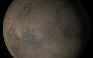 <h1>PIA07837:  Mars at Ls 193°: Acidalia/Mare Erythraeum</h1><div class="PIA07837" lang="en" style="width:640px;text-align:left;margin:auto;background-color:#000;padding:10px;max-height:150px;overflow:auto;"><p>12 April 2005 <br />This picture is a composite of Mars Global Surveyor (MGS) Mars Orbiter Camera (MOC) daily global images acquired at Ls 193° during a previous Mars year. This month, Mars looks similar, as Ls 193° occurs in mid-April 2005. The picture shows the Acidalia/Mare Erythraeum face of Mars. Over the course of the month, additional faces of Mars as it appears at this time of year are being posted for MOC Picture of the Day. Ls, solar longitude, is a measure of the time of year on Mars. Mars travels 360° around the Sun in 1 Mars year. The year begins at Ls 0°, the start of northern spring and southern autumn.</p><p>Location near: 47.3°N, 294.0°W <br />Image width: ~3 km (~1.9 mi) <br />Illumination from: lower left <br />Season: Northern Summer <br /></p><br /><br /><a href="http://photojournal.jpl.nasa.gov/catalog/PIA07837" onclick="window.open(this.href); return false;" title="Voir l'image 	 PIA07837:  Mars at Ls 193°: Acidalia/Mare Erythraeum	  sur le site de la NASA">Voir l'image 	 PIA07837:  Mars at Ls 193°: Acidalia/Mare Erythraeum	  sur le site de la NASA.</a></div>