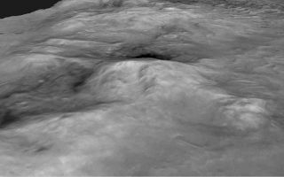 <h1>PIA07851:  'Columbia Hills' Oblique View</h1><div class="PIA07851" lang="en" style="width:800px;text-align:left;margin:auto;background-color:#000;padding:10px;max-height:150px;overflow:auto;"><p><a href="/figures/PIA07851_fig1.jpg"></a><br>Figure 1: Spirit's Long Journey, Sol 450</p><p>This perspective view of a three-dimensional terrain model shows the shape of the "Columbia Hills" landscape where NASA's Mars Exploration Rover Spirit has been working since mid-2004. North is toward the lower left. "Husband Hill" is at the center, with the "Inner Basin" behind it. This view is from images taken by the Mars Orbiter Camera on NASA's Mars Global Surveyor and processed into a three-dimensional terrain model by the U.S. Geological Survey. </p><p><b>Spirit's Long Journey, Sol 450</b> <br >More than 15 months after landing on Mars, NASA's Spirit rover is still going strong, having traveled a total of 4,276 meters (2.66 miles) as of martian day, or sol, 450 (April 8, 2005). This is a perspective view of the steepness of the "Columbia Hills," showing sites nicknamed "Tennessee Valley," "Larry's Lookout," "Inner Basin," "Home Plate," and the basin and summit beyond. This orbital view comprises images taken by the Mars Orbiter Camera on NASA's Mars Global Surveyor and processed by the U.S. Geological Survey as a three-dimensional terrain model. </p><br /><br /><a href="http://photojournal.jpl.nasa.gov/catalog/PIA07851" onclick="window.open(this.href); return false;" title="Voir l'image 	 PIA07851:  'Columbia Hills' Oblique View	  sur le site de la NASA">Voir l'image 	 PIA07851:  'Columbia Hills' Oblique View	  sur le site de la NASA.</a></div>