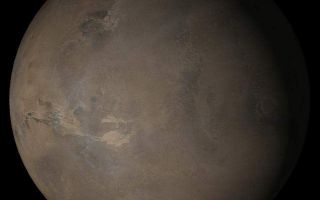 <h1>PIA07939:  Mars at Ls 211°: Acidalia/Mare Erythraeum</h1><div class="PIA07939" lang="en" style="width:640px;text-align:left;margin:auto;background-color:#000;padding:10px;max-height:150px;overflow:auto;"><p>10 May 2005<br />This picture is a composite of Mars Global Surveyor (MGS) Mars Orbiter Camera (MOC) daily global images acquired at Ls 211° during a previous Mars year. This month, Mars looks similar, as Ls 211° occurs in mid-May 2005. The picture shows the Acidalia/Mare Erythraeum face of Mars. Over the course of the month, additional faces of Mars as it appears at this time of year are being posted for MOC Picture of the Day. Ls, solar longitude, is a measure of the time of year on Mars. Mars travels 360° around the Sun in 1 Mars year. The year begins at Ls 0°, the start of northern spring and southern autumn.</p><p>Season: Northern Autumn/Southern Spring</p><br /><br /><a href="http://photojournal.jpl.nasa.gov/catalog/PIA07939" onclick="window.open(this.href); return false;" title="Voir l'image 	 PIA07939:  Mars at Ls 211°: Acidalia/Mare Erythraeum	  sur le site de la NASA">Voir l'image 	 PIA07939:  Mars at Ls 211°: Acidalia/Mare Erythraeum	  sur le site de la NASA.</a></div>