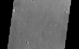 <h1>PIA08034:  Landslide</h1><div class="PIA08034" lang="en" style="width:562px;text-align:left;margin:auto;background-color:#000;padding:10px;max-height:150px;overflow:auto;"><p><a href="/figures/PIA08034_fig1.jpg"></a><br><b>Context image for PIA08034<br />Landslide</b></p><p>This landslide is located in an unnamed crater south of Isidis Planitia.<p>Image information: VIS instrument. Latitude 0.8N, Longitude 98.3E. 18 meter/pixel resolution.</p><p>Please see the <a href="http://themis.asu.edu/terms" target="_blank">THEMIS Data Citation Note</a> for details on crediting THEMIS images. </p><p>Note: this THEMIS visual image has not been radiometrically nor geometrically calibrated for this preliminary release. An empirical correction has been performed to remove instrumental effects. A linear shift has been applied in the cross-track and down-track direction to approximate spacecraft and planetary motion. Fully calibrated and geometrically projected images will be released through the Planetary Data System in accordance with Project policies at a later time.</p><p>NASA's Jet Propulsion Laboratory manages the 2001 Mars Odyssey mission for NASA's Office of Space Science, Washington, D.C. The Thermal Emission Imaging System (THEMIS) was developed by Arizona State University, Tempe, in collaboration with Raytheon Santa Barbara Remote Sensing. The THEMIS investigation is led by Dr. Philip Christensen at Arizona State University. Lockheed Martin Astronautics, Denver, is the prime contractor for the Odyssey project, and developed and built the orbiter. Mission operations are conducted jointly from Lockheed Martin and from JPL, a division of the California Institute of Technology in Pasadena.</p><br /><br /><a href="http://photojournal.jpl.nasa.gov/catalog/PIA08034" onclick="window.open(this.href); return false;" title="Voir l'image 	 PIA08034:  Landslide	  sur le site de la NASA">Voir l'image 	 PIA08034:  Landslide	  sur le site de la NASA.</a></div>