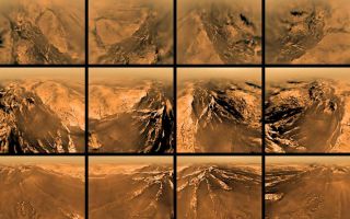<h1>PIA08119:  Views of Titan from Different Altitudes</h1><div class="PIA08119" lang="en" style="width:800px;text-align:left;margin:auto;background-color:#000;padding:10px;max-height:150px;overflow:auto;"><p><a href="/figures/PIA08119_fig1.jpg"></a><br />Annotated Views of Titan from Different Altitudes</p><p>This poster shows a set of images acquired by the European Space Agency's Huygens probe descent imager/spectral radiometer, in the four cardinal directions (north, south, east, west), at five different altitudes above Titan's surface. The images were taken on Jan. 14, 2005.</p><p>The Huygens probe was delivered to Saturn's moon Titan by the Cassini spacecraft, which is managed by NASA's Jet Propulsion Laboratory, Pasadena, Calif. NASA supplied two instruments on the probe, the descent imager/spectral radiometer and the gas chromatograph mass spectrometer. </p><p>The Cassini-Huygens mission is a cooperative project of NASA, the European Space Agency and the Italian Space Agency. The Jet Propulsion Laboratory, a division of the California Institute of Technology in Pasadena, manages the mission for NASA's Science Mission Directorate, Washington, D.C. The descent imager/spectral radiometer team is based at the University of Arizona, Tucson.</p><p>For more information about the Cassini-Huygens mission visit <a href="http://saturn.jpl.nasa.gov">http://saturn.jpl.nasa.gov/home/index.cfm</a>.</p><br /><br /><a href="http://photojournal.jpl.nasa.gov/catalog/PIA08119" onclick="window.open(this.href); return false;" title="Voir l'image 	 PIA08119:  Views of Titan from Different Altitudes	  sur le site de la NASA">Voir l'image 	 PIA08119:  Views of Titan from Different Altitudes	  sur le site de la NASA.</a></div>