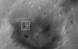 <h1>PIA08709:  Mutch Crater</h1><div class="PIA08709" lang="en" style="width:702px;text-align:left;margin:auto;background-color:#000;padding:10px;max-height:150px;overflow:auto;"><p><a href="/figures/PIA08709_fig1.jpg"></a><a href="/figures/PIA08709_fig2.jpg"></a>Figure 1Figure 2</p><p>Thomas A. Mutch has been called an explorer of two worlds. Known to colleagues as Tim, he was born on August 26, 1931. An avid mountaineer as well as a scientist, he climbed in the Canadian Rockies and the Himalayas, and had a passion for exploration in all its forms. Mutch became a geologist after majoring in history at Princeton; he received a master's degree from Rutgers and a doctorate from Princeton. In 1960 he became a geology professor at Brown University, later serving as department chairman.</p><p>In the late 1960s, Mutch applied the geologic discipline called stratigraphy to the study of features on the Moon, work that led to his writing the landmark book, The Geology of the Moon. Mutch went on to become the leader of the Viking Lander Imaging Team, which had responsibility for obtaining and interpreting the first images from the surface of Mars. Following the successful touchdowns of Viking 1 on July 20, 1976 and Viking 2 a few weeks later, the twin landers transmitted a total of more than 4,000 images from the Martian surface.</p><p>Mutch had an ability to inspire those around him and a dedication to involving young people in the experience of exploration. He helped create the Viking Student Intern program, a pioneering educational activity since duplicated by many planetary missions, which allowed several dozen college students to participate in the Viking mission. At Brown, where he taught a seminar in exploration, he invited students to participate in a Himalayan climbing expedition. In May 1978, Mutch led a team of 32 students, faculty, and alumni to the21,900-foot Indian peak Devistan; 24 of them, including Mutch, made it to the summit.</p><p>In October 1980, Mutch died on the slopes of Mount Nun in the Himalayas, following a climbing accident while descending from the 23,410-foot summit. At the time he was on leave from Brown, serving as NASA's Associate Administrator for Space Science. His legacy endures in the many minds and spirits he helped nurture. In the planetary science community his former students include R. Stephen Saunders, James W. Head, III, Raymond E. Arvidson, and James B. Garvin. In 1981, NASA administrator Robert Frosch announced that the Viking 1 lander had been renamed the Mutch Memorial Station, and unveiled a stainless steel plaque that is to be placed on the lander, someday, by a team of explorers. The inscription on the plaque reads, "Dedicated to the memory of Tim Mutch, whose imagination, verve, and resolve contributed greatly to the exploration of the Solar System."</p><p>Located at 0.6°N, 55.3°W, Mutch Crater is about 211 kilometers (131 miles) in diameter. Naming of this crater for Tim Mutch was approved by the International Astronomical Union (IAU) in 1985.</p><p>The main image is a mosaic of Mars Global Surveyor (MGS) Mars Orbiter Camera (MOC) red wide angle images acquired during the <a href="http://www.msss.com/mars_images/moc/5_17_99_geodesy/">MOC Geodesy Campaign</a> in May 1999. The white boxes show the location of figures 1 and 2. Figure 1 is a mosaic of MOC and lower-resolution Mars Odyssey THEMIS VIS images that cover a smaller, unnamed crater located in west-central Mutch Crater. Figure 2 is a portion of the mosaic of the small, unnamed crater, showing landslide deposits formed when material slumped off the crater wall. The source alcoves of the landslides are well defined, as are longitudinal troughs and ridges on the surface of the landslides. These mass movements occurred long after the crater was formed, judging by the difference in the number of small impact craters on their surfaces and on the nearby floor of the crater. </p><p>The view of the landslides in the northeast corner of the small, unnamed crater in Mutch was acquired by the MGS MOC just a few days ago, on 23 August 2006, to commemorate the 75th birthday of Tim Mutch on 26 August 2006.</p><p>Noted space writer Andrew Chaikin (<a href="http://www.andrewchaikin.com">http://www.andrewchaikin.com</a>), a former Tim Mutch student, suggested the 23 August 2006 MGS MOC image and contributed to the text of this release.</p><br /><br /><a href="http://photojournal.jpl.nasa.gov/catalog/PIA08709" onclick="window.open(this.href); return false;" title="Voir l'image 	 PIA08709:  Mutch Crater	  sur le site de la NASA">Voir l'image 	 PIA08709:  Mutch Crater	  sur le site de la NASA.</a></div>