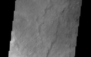 <h1>PIA08718:  Meridiani</h1><div class="PIA08718" lang="en" style="width:557px;text-align:left;margin:auto;background-color:#000;padding:10px;max-height:150px;overflow:auto;"><p><a href="/figures/PIA08718_fig1.jpg"></a><br><b>Context image for PIA08718<br />Meridiani</b></p><p>This image shows a small part of Meridiani Planum, the site of the Opportunity Rover.</p><p>Image information: VIS instrument. Latitude 0.9N, Longitude 0.6E. 18 meter/pixel resolution.</p><p>Please see the <a href="http://themis.asu.edu/terms" target="_blank">THEMIS Data Citation Note</a> for details on crediting THEMIS images.</p><p>Note: this THEMIS visual image has not been radiometrically nor geometrically calibrated for this preliminary release. An empirical correction has been performed to remove instrumental effects. A linear shift has been applied in the cross-track and down-track direction to approximate spacecraft and planetary motion. Fully calibrated and geometrically projected images will be released through the Planetary Data System in accordance with Project policies at a later time.</p><p>NASA's Jet Propulsion Laboratory manages the 2001 Mars Odyssey mission for NASA's Office of Space Science, Washington, D.C. The Thermal Emission Imaging System (THEMIS) was developed by Arizona State University, Tempe, in collaboration with Raytheon Santa Barbara Remote Sensing. The THEMIS investigation is led by Dr. Philip Christensen at Arizona State University. Lockheed Martin Astronautics, Denver, is the prime contractor for the Odyssey project, and developed and built the orbiter. Mission operations are conducted jointly from Lockheed Martin and from JPL, a division of the California Institute of Technology in Pasadena.</p><br /><br /><a href="http://photojournal.jpl.nasa.gov/catalog/PIA08718" onclick="window.open(this.href); return false;" title="Voir l'image 	 PIA08718:  Meridiani	  sur le site de la NASA">Voir l'image 	 PIA08718:  Meridiani	  sur le site de la NASA.</a></div>