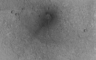 <h1>PIA09020:  New Craters</h1><div class="PIA09020" lang="en" style="width:800px;text-align:left;margin:auto;background-color:#000;padding:10px;max-height:150px;overflow:auto;"><p> <a href="/figures/PIA09020_fig2_anno.jpg"></a> <a href="/figures/PIA09020_fig1_anno.jpg"></a>Figure A<br /> <a href="/figures/PIA09020_fig2_anno.jpg">Annotated Image</a><br /> <a href="/figures/PIA09020_fig2.jpg">No Annotation</a>Figure B<br /> <a href="/figures/PIA09020_fig1_anno.jpg">Annotated Image</a><br /> <a href="/figures/PIA09020_fig1.jpg"><br /></p><p>The Mars Global Surveyor's Mars Orbiter Camera has found that meteorites are hitting the Martian surface and forming new craters all the time. If you were living on Mars, chances are that within 10 or 20 years, an impact would occur close enough to where you live that you'd notice it -- perhaps you'd hear the impact and it would startle you out of your seat. </p><p>A year ago, it had not occurred to the camera team that they could find places on Mars where meteorites had impacted the surface during the course of the mission. Such craters, if they were forming at all, would be a few meters to a few tens of meters across; much too small to notice (or so they thought) in the wide-angle camera coverage. But, on Jan. 9, 2006, they began to realize that not only could we find such craters, we might also be able to characterize the present-day impact cratering rate on Mars. Surveying for fresh craters formed during the mission would provide the first direct observation -- for any body in the solar system, including Earth and its Moon -- of the present-day cratering rate. This in turn can help test models used all the time by members of the scientific community to estimate the age of features on planetary surfaces. </p><p>The first fresh impact site, shown on this page, was first noticed on Jan. 9, 2006, in an image acquired three days earlier. The image was acquired by the wide-angle camera at its highest possible spatial resolution, about 240 meters (262 yards) per pixel. To the northwest of the area imaged by the narrow-angle camera, the red, wide-angle context frame showed a dark spot. This spot was not present in any previous image acquired by any spacecraft, from Mariner 9 (which arrived in 1971) on down through Mars Express (which arrived in 2003). </p><p>Figure A: The first figure shows two red, wide-angle camera context images. The first was taken on June 9, 2001, several years before the impact occurred. The second is the "discovery" image, acquired on January 6, 2006. In both cases, a white box indicates the location of the Mars Orbiter Camera narrow-angle image for which the context image was obtained. For scale, the white boxes are 3 kilometers (1.9 miles) wide. </p><p>Figure B: In this image, North is up in this map-projected view. The single, broad dark streak that emanates from the impact site and points toward the southwest (lower left) may indicate either the direction that the meteor came from, or its opposite. If it represents the direction that the impactor came from, then the streak results from disruption of dust on the Martian surface as the object came in. If the opposite, then it represents the direction that material was blasted from the impact site, away from the direction that the meteor came. In either case, the impactor came in at a somewhat oblique angle, and broke up just before hitting the ground, because it formed multiple small craters. The 300-meter scale bar represents 328 yards. </p><p>The Mars Global Surveyor mission is managed for NASA's Office of Space Science, Washington, by NASA's Jet Propulsion Laboratory, Pasadena, Calif., a division of the California Institute of Technology, also in Pasadena. Lockheed Martin Space Systems, Denver, developed and operates the spacecraft. Malin Space Science Systems, San Diego, Calif., built and operates the Mars Orbiter Camera.</p><p>For more information about images from the Mars Orbiter Camera, see <a href="http://www.msss.com/mgs/moc/index.html">http://www.msss.com/mgs/moc/index.html</a>.</p><br /><br /><a href="http://photojournal.jpl.nasa.gov/catalog/PIA09020" onclick="window.open(this.href); return false;" title="Voir l'image 	 PIA09020:  New Craters	  sur le site de la NASA">Voir l'image 	 PIA09020:  New Craters	  sur le site de la NASA.</a></div>