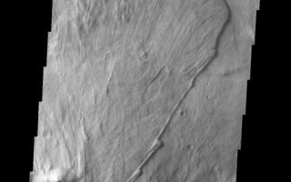 <h1>PIA09057:  Landslides</h1><div class="PIA09057" lang="en" style="width:516px;text-align:left;margin:auto;background-color:#000;padding:10px;max-height:150px;overflow:auto;"><p><a href="/figures/PIA09057_fig1.jpg"></a><br><b>Context image for PIA09057<br />Landslides</b></p><p>These large landslides are located in Ganges Chasma.<p>Image information: VIS instrument. Latitude -8.6N, Longitude 315.7E. 18 meter/pixel resolution.</p><p>Please see the <a href="http://themis.asu.edu/terms" target="_blank">THEMIS Data Citation Note</a> for details on crediting THEMIS images.</p><p>Note: this THEMIS visual image has not been radiometrically nor geometrically calibrated for this preliminary release. An empirical correction has been performed to remove instrumental effects. A linear shift has been applied in the cross-track and down-track direction to approximate spacecraft and planetary motion. Fully calibrated and geometrically projected images will be released through the Planetary Data System in accordance with Project policies at a later time.</p><p>NASA's Jet Propulsion Laboratory manages the 2001 Mars Odyssey mission for NASA's Office of Space Science, Washington, D.C. The Thermal Emission Imaging System (THEMIS) was developed by Arizona State University, Tempe, in collaboration with Raytheon Santa Barbara Remote Sensing. The THEMIS investigation is led by Dr. Philip Christensen at Arizona State University. Lockheed Martin Astronautics, Denver, is the prime contractor for the Odyssey project, and developed and built the orbiter. Mission operations are conducted jointly from Lockheed Martin and from JPL, a division of the California Institute of Technology in Pasadena.</p><br /><br /><a href="http://photojournal.jpl.nasa.gov/catalog/PIA09057" onclick="window.open(this.href); return false;" title="Voir l'image 	 PIA09057:  Landslides	  sur le site de la NASA">Voir l'image 	 PIA09057:  Landslides	  sur le site de la NASA.</a></div>