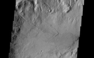 <h1>PIA09058:  Slope Streaks</h1><div class="PIA09058" lang="en" style="width:538px;text-align:left;margin:auto;background-color:#000;padding:10px;max-height:150px;overflow:auto;"><p><a href="/figures/PIA09058_fig1.jpg"></a><br><b>Context image for PIA09058<br />Slope Streaks</b></p><p>This image shows slope streaks on a small hill. The hill is near an unnamed crater at the south end of Phlegra Montes.<p>Image information: VIS instrument. Latitude 22.4N, Longitude 178.2E. 19 meter/pixel resolution.</p><p>Please see the <a href="http://themis.asu.edu/terms" target="_blank">THEMIS Data Citation Note</a> for details on crediting THEMIS images.</p><p>Note: this THEMIS visual image has not been radiometrically nor geometrically calibrated for this preliminary release. An empirical correction has been performed to remove instrumental effects. A linear shift has been applied in the cross-track and down-track direction to approximate spacecraft and planetary motion. Fully calibrated and geometrically projected images will be released through the Planetary Data System in accordance with Project policies at a later time.</p><p>NASA's Jet Propulsion Laboratory manages the 2001 Mars Odyssey mission for NASA's Office of Space Science, Washington, D.C. The Thermal Emission Imaging System (THEMIS) was developed by Arizona State University, Tempe, in collaboration with Raytheon Santa Barbara Remote Sensing. The THEMIS investigation is led by Dr. Philip Christensen at Arizona State University. Lockheed Martin Astronautics, Denver, is the prime contractor for the Odyssey project, and developed and built the orbiter. Mission operations are conducted jointly from Lockheed Martin and from JPL, a division of the California Institute of Technology in Pasadena.</p><br /><br /><a href="http://photojournal.jpl.nasa.gov/catalog/PIA09058" onclick="window.open(this.href); return false;" title="Voir l'image 	 PIA09058:  Slope Streaks	  sur le site de la NASA">Voir l'image 	 PIA09058:  Slope Streaks	  sur le site de la NASA.</a></div>