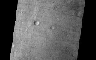 <h1>PIA09300:  Dust Devil Tracks</h1><div class="PIA09300" lang="en" style="width:547px;text-align:left;margin:auto;background-color:#000;padding:10px;max-height:150px;overflow:auto;"><p><a href="/figures/PIA09300_fig1.jpg"></a><br><b>Context image for PIA09300<br />Dust Devil Tracks</b></p><p>These dust devil tracks are located in Noachis Terra, south of Proctor Crater.<p>Image information: VIS instrument. Latitude -50.1N, Longitude 28.5E. 17 meter/pixel resolution.</p><p>Please see the <a href="http://themis.asu.edu/terms" target="_blank">THEMIS Data Citation Note</a> for details on crediting THEMIS images.</p><p>Note: this THEMIS visual image has not been radiometrically nor geometrically calibrated for this preliminary release. An empirical correction has been performed to remove instrumental effects. A linear shift has been applied in the cross-track and down-track direction to approximate spacecraft and planetary motion. Fully calibrated and geometrically projected images will be released through the Planetary Data System in accordance with Project policies at a later time.</p><p>NASA's Jet Propulsion Laboratory manages the 2001 Mars Odyssey mission for NASA's Office of Space Science, Washington, D.C. The Thermal Emission Imaging System (THEMIS) was developed by Arizona State University, Tempe, in collaboration with Raytheon Santa Barbara Remote Sensing. The THEMIS investigation is led by Dr. Philip Christensen at Arizona State University. Lockheed Martin Astronautics, Denver, is the prime contractor for the Odyssey project, and developed and built the orbiter. Mission operations are conducted jointly from Lockheed Martin and from JPL, a division of the California Institute of Technology in Pasadena.</p><br /><br /><a href="http://photojournal.jpl.nasa.gov/catalog/PIA09300" onclick="window.open(this.href); return false;" title="Voir l'image 	 PIA09300:  Dust Devil Tracks	  sur le site de la NASA">Voir l'image 	 PIA09300:  Dust Devil Tracks	  sur le site de la NASA.</a></div>
