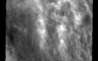 <h1>PIA09428:  Southern Storm</h1><div class="PIA09428" lang="en" style="width:443px;text-align:left;margin:auto;background-color:#000;padding:10px;max-height:150px;overflow:auto;"><p><a href="/figures/PIA09428_fig1.jpg"></a><br><b>Context image for PIA09428<br />Southern Storm</b></p><p>This image captured part of one of the larger storms that occurred during the latest spring season on Mars. Southern spring is the season of dust storms. This storm is located over Promethei Terra.<p>Image information: VIS instrument. Latitude -71.4N, Longitude 125.5E. 17 meter/pixel resolution.</p><p>Please see the <a href="http://themis.asu.edu/terms" target="_blank">THEMIS Data Citation Note</a> for details on crediting THEMIS images.</p><p>Note: this THEMIS visual image has not been radiometrically nor geometrically calibrated for this preliminary release. An empirical correction has been performed to remove instrumental effects. A linear shift has been applied in the cross-track and down-track direction to approximate spacecraft and planetary motion. Fully calibrated and geometrically projected images will be released through the Planetary Data System in accordance with Project policies at a later time.</p><p>NASA's Jet Propulsion Laboratory manages the 2001 Mars Odyssey mission for NASA's Office of Space Science, Washington, D.C. The Thermal Emission Imaging System (THEMIS) was developed by Arizona State University, Tempe, in collaboration with Raytheon Santa Barbara Remote Sensing. The THEMIS investigation is led by Dr. Philip Christensen at Arizona State University. Lockheed Martin Astronautics, Denver, is the prime contractor for the Odyssey project, and developed and built the orbiter. Mission operations are conducted jointly from Lockheed Martin and from JPL, a division of the California Institute of Technology in Pasadena.</p><br /><br /><a href="http://photojournal.jpl.nasa.gov/catalog/PIA09428" onclick="window.open(this.href); return false;" title="Voir l'image 	 PIA09428:  Southern Storm	  sur le site de la NASA">Voir l'image 	 PIA09428:  Southern Storm	  sur le site de la NASA.</a></div>