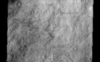 <h1>PIA09446:  Dust Devil Tracks</h1><div class="PIA09446" lang="en" style="width:452px;text-align:left;margin:auto;background-color:#000;padding:10px;max-height:150px;overflow:auto;"><p><a href="/figures/PIA09446_fig1.jpg"></a><br><b>Context image for PIA09446<br />Dust Devil Tracks</b></p><p>These dust devil tracks are located in Malea Planum.<p>Image information: VIS instrument. Latitude -62.6N, Longitude 57.6E. 17 meter/pixel resolution.</p><p>Please see the <a href="http://themis.asu.edu/terms" target="_blank">THEMIS Data Citation Note</a> for details on crediting THEMIS images.</p><p>Note: this THEMIS visual image has not been radiometrically nor geometrically calibrated for this preliminary release. An empirical correction has been performed to remove instrumental effects. A linear shift has been applied in the cross-track and down-track direction to approximate spacecraft and planetary motion. Fully calibrated and geometrically projected images will be released through the Planetary Data System in accordance with Project policies at a later time.</p><p>NASA's Jet Propulsion Laboratory manages the 2001 Mars Odyssey mission for NASA's Office of Space Science, Washington, D.C. The Thermal Emission Imaging System (THEMIS) was developed by Arizona State University, Tempe, in collaboration with Raytheon Santa Barbara Remote Sensing. The THEMIS investigation is led by Dr. Philip Christensen at Arizona State University. Lockheed Martin Astronautics, Denver, is the prime contractor for the Odyssey project, and developed and built the orbiter. Mission operations are conducted jointly from Lockheed Martin and from JPL, a division of the California Institute of Technology in Pasadena.</p><br /><br /><a href="http://photojournal.jpl.nasa.gov/catalog/PIA09446" onclick="window.open(this.href); return false;" title="Voir l'image 	 PIA09446:  Dust Devil Tracks	  sur le site de la NASA">Voir l'image 	 PIA09446:  Dust Devil Tracks	  sur le site de la NASA.</a></div>