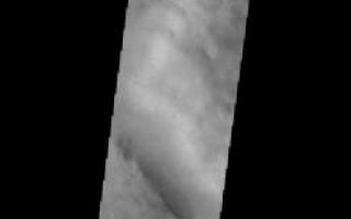 <h1>PIA10040:  Argyre Basin Dunes</h1><div class="PIA10040" lang="en" style="width:246px;text-align:left;margin:auto;background-color:#000;padding:10px;max-height:150px;overflow:auto;"><p><a href="/figures/PIA10040_fig1.jpg"></a><br><b>Context image for PIA10040<br />Argyre Basin Dunes</b></p><p>This VIS image shows dunes in the Nereidum Montes, the mountainous region surrounding the lowest portion of the Argyre Basin.<p>Image information: VIS instrument. Latitude -46.0N, Longitude 304.2E. 34 meter/pixel resolution.</p><p>Please see the <a href="http://themis.asu.edu/terms" target="_blank">THEMIS Data Citation Note</a> for details on crediting THEMIS images.</p><p>Note: this THEMIS visual image has not been radiometrically nor geometrically calibrated for this preliminary release. An empirical correction has been performed to remove instrumental effects. A linear shift has been applied in the cross-track and down-track direction to approximate spacecraft and planetary motion. Fully calibrated and geometrically projected images will be released through the Planetary Data System in accordance with Project policies at a later time.</p><p>NASA's Jet Propulsion Laboratory manages the 2001 Mars Odyssey mission for NASA's Office of Space Science, Washington, D.C. The Thermal Emission Imaging System (THEMIS) was developed by Arizona State University, Tempe, in collaboration with Raytheon Santa Barbara Remote Sensing. The THEMIS investigation is led by Dr. Philip Christensen at Arizona State University. Lockheed Martin Astronautics, Denver, is the prime contractor for the Odyssey project, and developed and built the orbiter. Mission operations are conducted jointly from Lockheed Martin and from JPL, a division of the California Institute of Technology in Pasadena.</p><br /><br /><a href="http://photojournal.jpl.nasa.gov/catalog/PIA10040" onclick="window.open(this.href); return false;" title="Voir l'image 	 PIA10040:  Argyre Basin Dunes	  sur le site de la NASA">Voir l'image 	 PIA10040:  Argyre Basin Dunes	  sur le site de la NASA.</a></div>