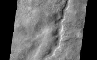 <h1>PIA10260:  Aonia Terra Dunes</h1><div class="PIA10260" lang="en" style="width:532px;text-align:left;margin:auto;background-color:#000;padding:10px;max-height:150px;overflow:auto;"><p><a href="/figures/PIA10260_fig1.jpg"></a><br><b>Context image for PIA10260<br />Aonia Terra Dunes</b></p><p>These small dunes are located in the plains of Aonia Terra.<p>Image information: VIS instrument. Latitude -49.1N, Longitude 293.1E. 17 meter/pixel resolution.</p><p>Please see the <a href="http://themis.asu.edu/terms" target="_blank">THEMIS Data Citation Note</a> for details on crediting THEMIS images.</p><p>Note: this THEMIS visual image has not been radiometrically nor geometrically calibrated for this preliminary release. An empirical correction has been performed to remove instrumental effects. A linear shift has been applied in the cross-track and down-track direction to approximate spacecraft and planetary motion. Fully calibrated and geometrically projected images will be released through the Planetary Data System in accordance with Project policies at a later time.</p><p>NASA's Jet Propulsion Laboratory manages the 2001 Mars Odyssey mission for NASA's Office of Space Science, Washington, D.C. The Thermal Emission Imaging System (THEMIS) was developed by Arizona State University, Tempe, in collaboration with Raytheon Santa Barbara Remote Sensing. The THEMIS investigation is led by Dr. Philip Christensen at Arizona State University. Lockheed Martin Astronautics, Denver, is the prime contractor for the Odyssey project, and developed and built the orbiter. Mission operations are conducted jointly from Lockheed Martin and from JPL, a division of the California Institute of Technology in Pasadena.</p><br /><br /><a href="http://photojournal.jpl.nasa.gov/catalog/PIA10260" onclick="window.open(this.href); return false;" title="Voir l'image 	 PIA10260:  Aonia Terra Dunes	  sur le site de la NASA">Voir l'image 	 PIA10260:  Aonia Terra Dunes	  sur le site de la NASA.</a></div>