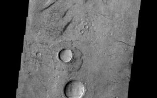 <h1>PIA10262:  Dust Devil Tracks</h1><div class="PIA10262" lang="en" style="width:537px;text-align:left;margin:auto;background-color:#000;padding:10px;max-height:150px;overflow:auto;"><p><a href="/figures/PIA10262_fig1.jpg"></a><br><b>Context image for PIA10262<br />Dust Devil Tracks</b></p><p>These dust devil tracks are located in Noachis Terra.<p>Image information: VIS instrument. Latitude -46.8N, Longitude 13.8E. 17 meter/pixel resolution.</p><p>Please see the <a href="http://themis.asu.edu/terms" target="_blank">THEMIS Data Citation Note</a> for details on crediting THEMIS images.</p><p>Note: this THEMIS visual image has not been radiometrically nor geometrically calibrated for this preliminary release. An empirical correction has been performed to remove instrumental effects. A linear shift has been applied in the cross-track and down-track direction to approximate spacecraft and planetary motion. Fully calibrated and geometrically projected images will be released through the Planetary Data System in accordance with Project policies at a later time.</p><p>NASA's Jet Propulsion Laboratory manages the 2001 Mars Odyssey mission for NASA's Office of Space Science, Washington, D.C. The Thermal Emission Imaging System (THEMIS) was developed by Arizona State University, Tempe, in collaboration with Raytheon Santa Barbara Remote Sensing. The THEMIS investigation is led by Dr. Philip Christensen at Arizona State University. Lockheed Martin Astronautics, Denver, is the prime contractor for the Odyssey project, and developed and built the orbiter. Mission operations are conducted jointly from Lockheed Martin and from JPL, a division of the California Institute of Technology in Pasadena.</p><br /><br /><a href="http://photojournal.jpl.nasa.gov/catalog/PIA10262" onclick="window.open(this.href); return false;" title="Voir l'image 	 PIA10262:  Dust Devil Tracks	  sur le site de la NASA">Voir l'image 	 PIA10262:  Dust Devil Tracks	  sur le site de la NASA.</a></div>
